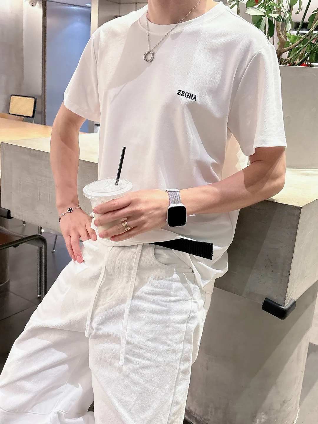 2026ss Z Classic logo T ，Classic ， （ 。 ， ， . Breathable ， ， ， ）Black White Sizes：S-2XL
